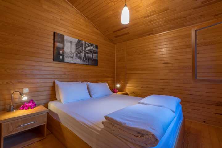 Antalya’da dinlendirici tatil bungalovlarınız